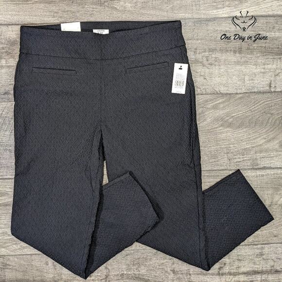crown & ivy Petite Tech Stretch Pants Size 14P - Picture 1 of 6